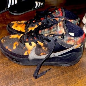 KD 13 BLEACHED PLAID BASKETBALL